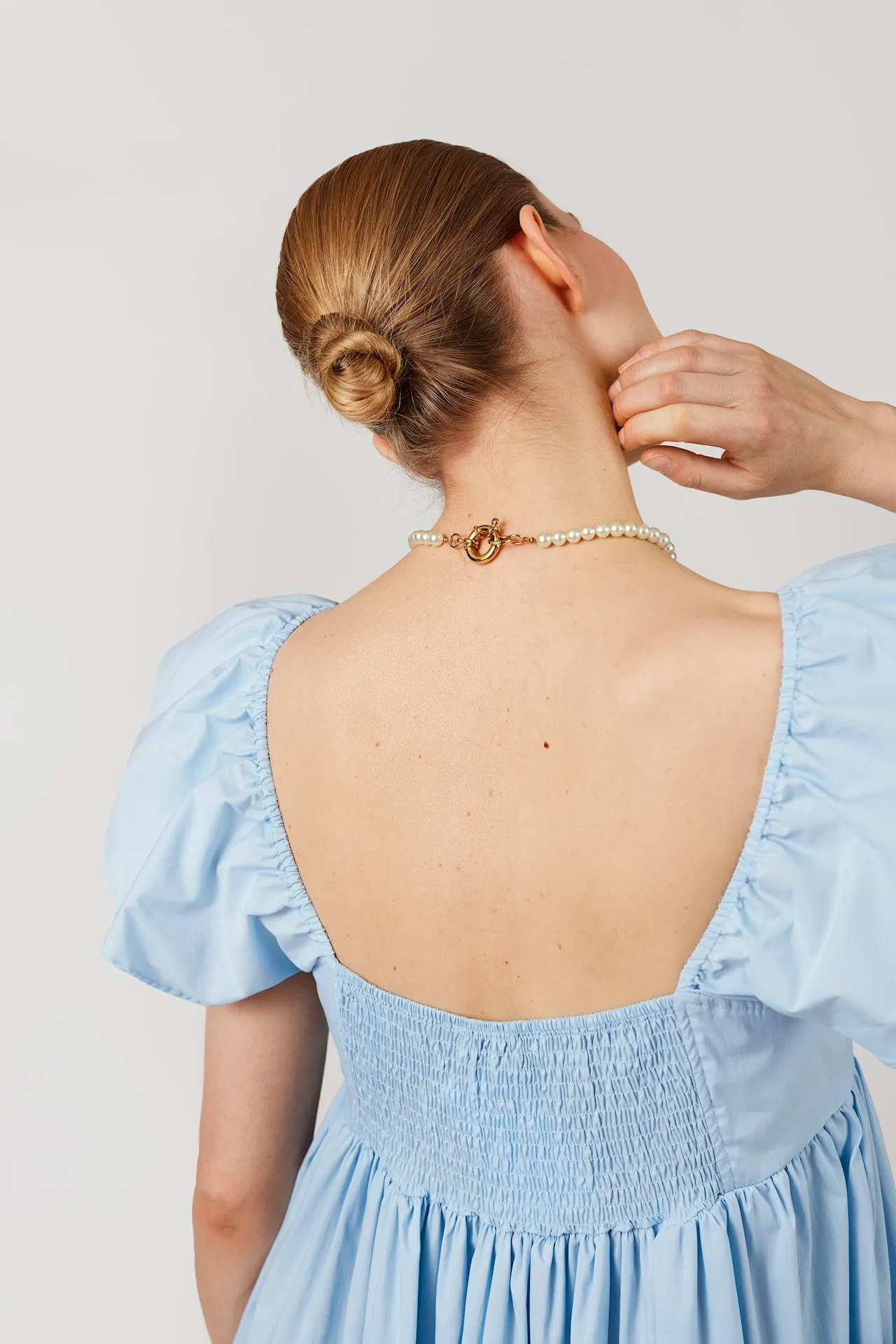 GOMAYE GMSIF DRESS PALE BLUE sold by Gomaye product image thumbnail 4