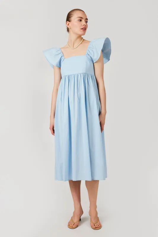 GOMAYE GMSIF DRESS PALE BLUE sold by Gomaye