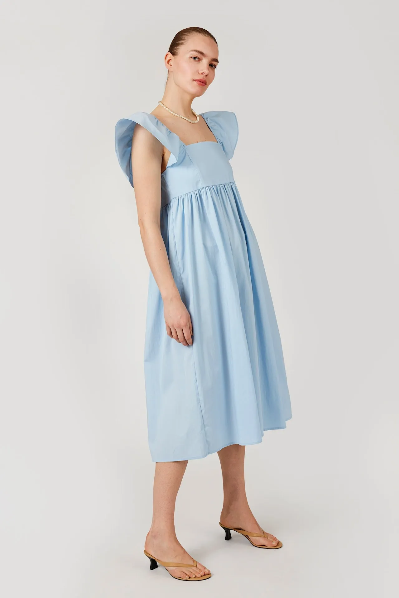 GOMAYE GMSIF DRESS PALE BLUE sold by Gomaye product image thumbnail 2