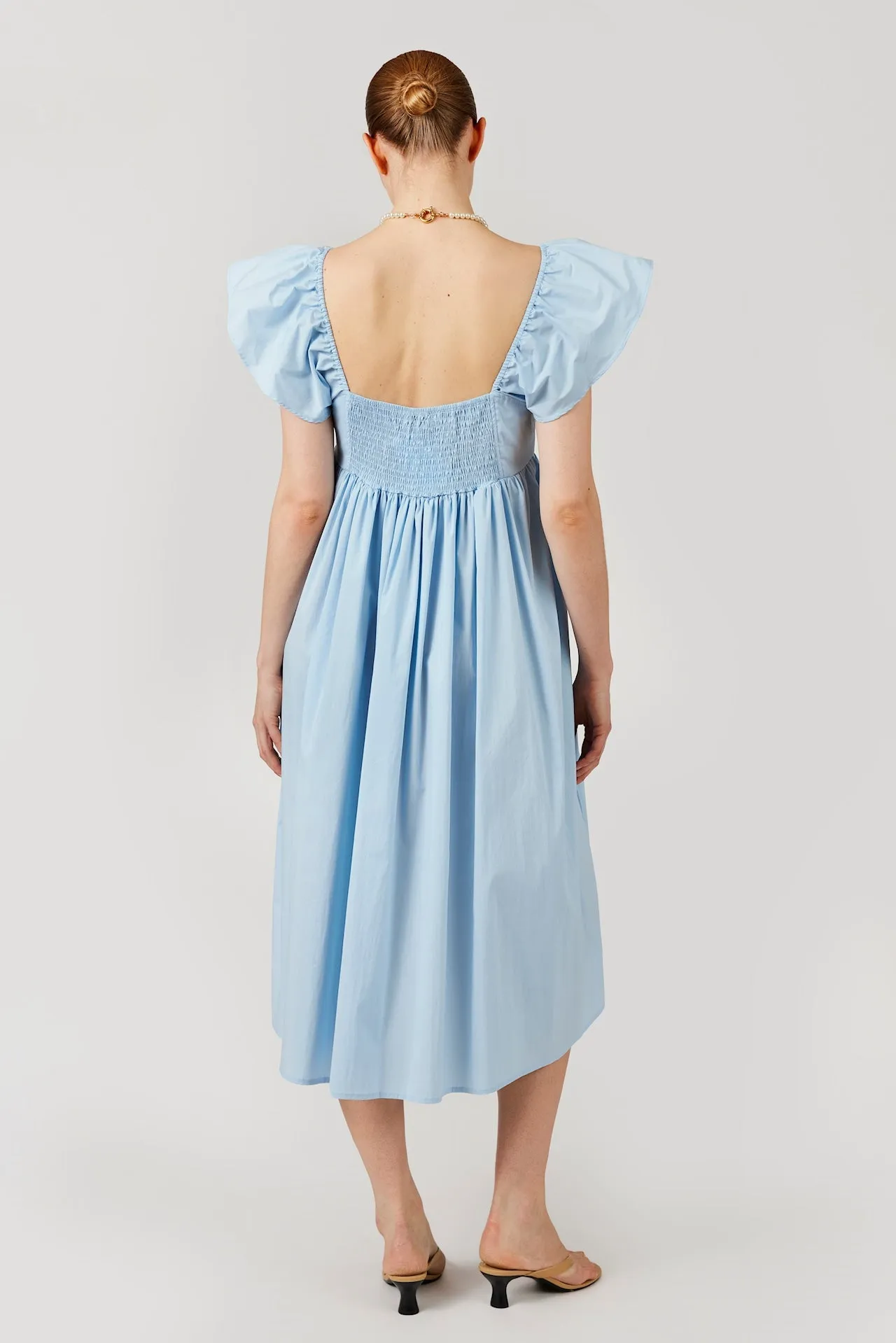 GOMAYE GMSIF DRESS PALE BLUE sold by Gomaye product image thumbnail 3