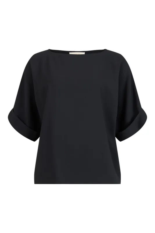 GOMAYE GMIRIS BLOUSE BLACK sold by Gomaye