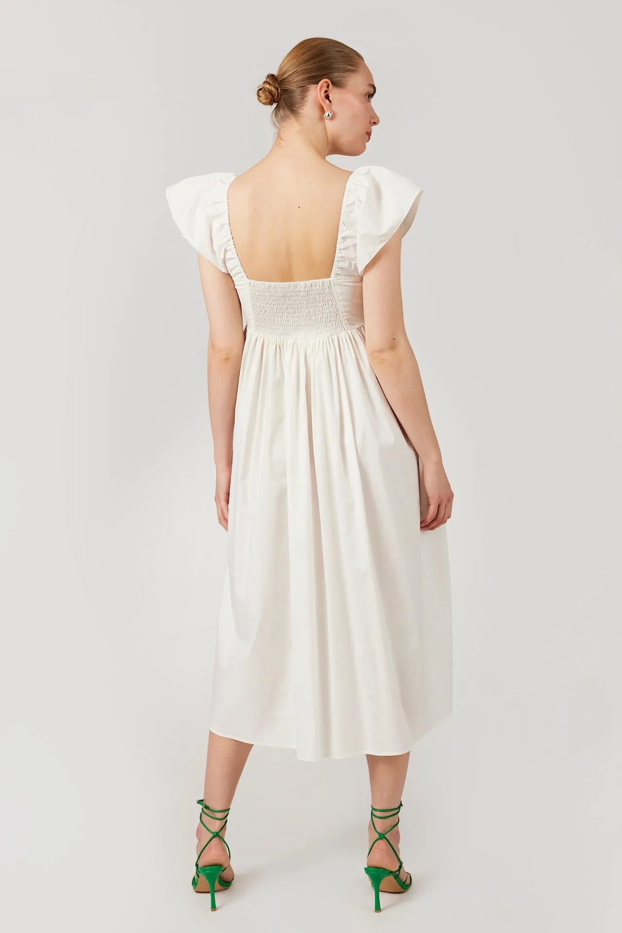 GOMAYE GMSIF DRESS WHITE sold by Gomaye product image thumbnail 3