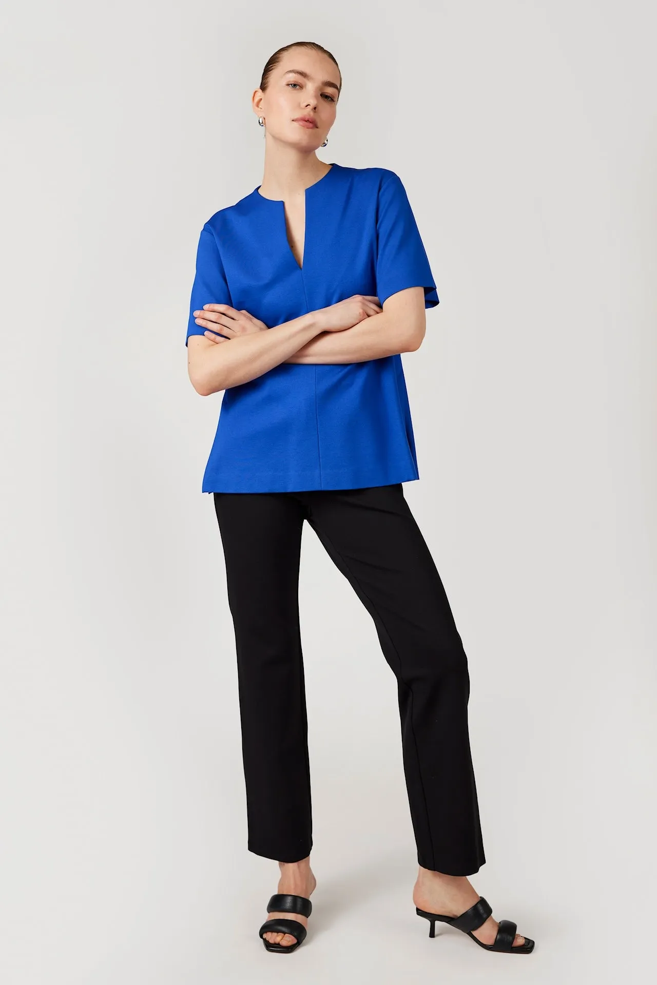 GOMAYE GMTYRA TROUSERS BLACK sold by Gomaye