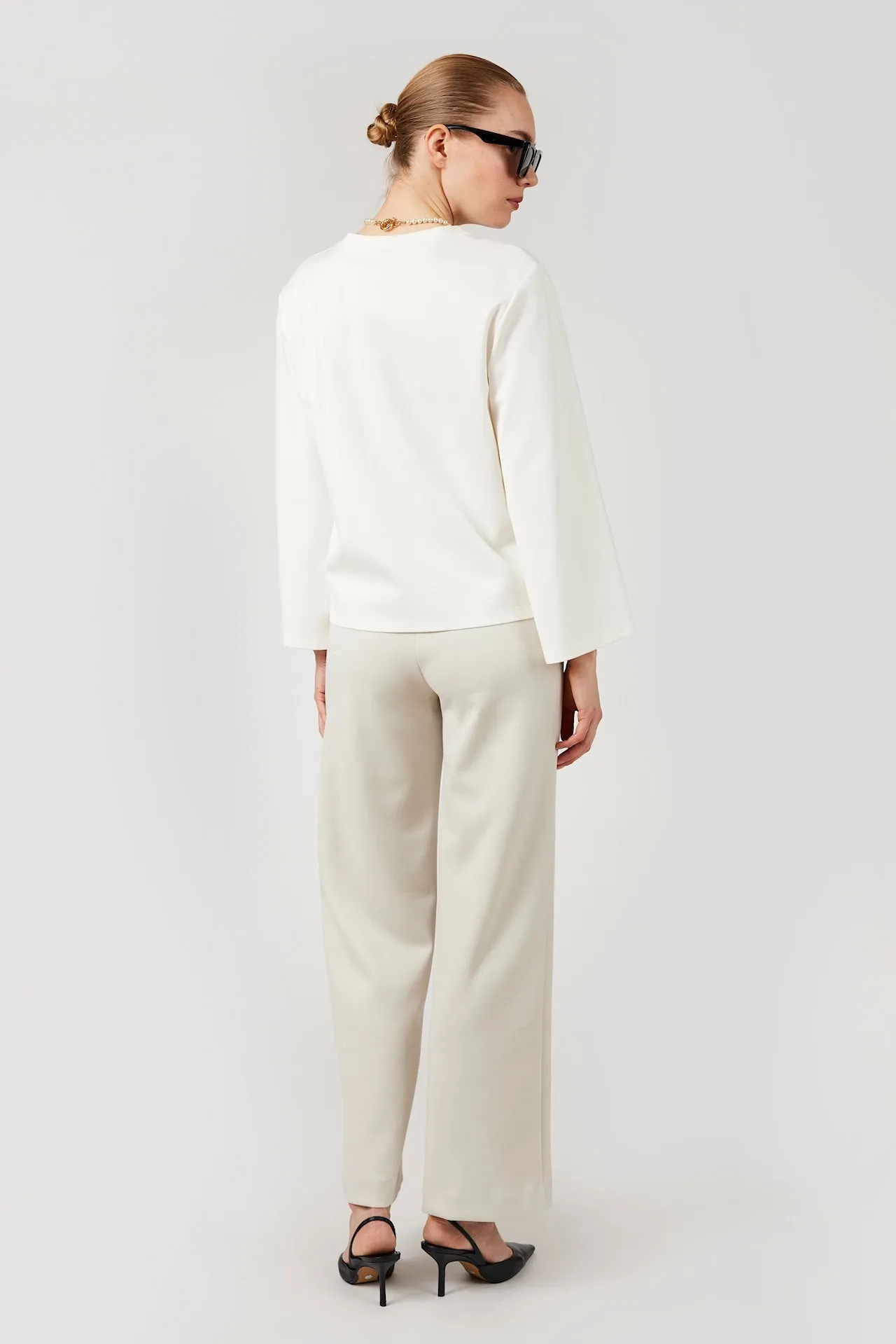 GOMAYE GMTEZZ BLOUSE OFF WHITE sold by Gomaye product image thumbnail 3