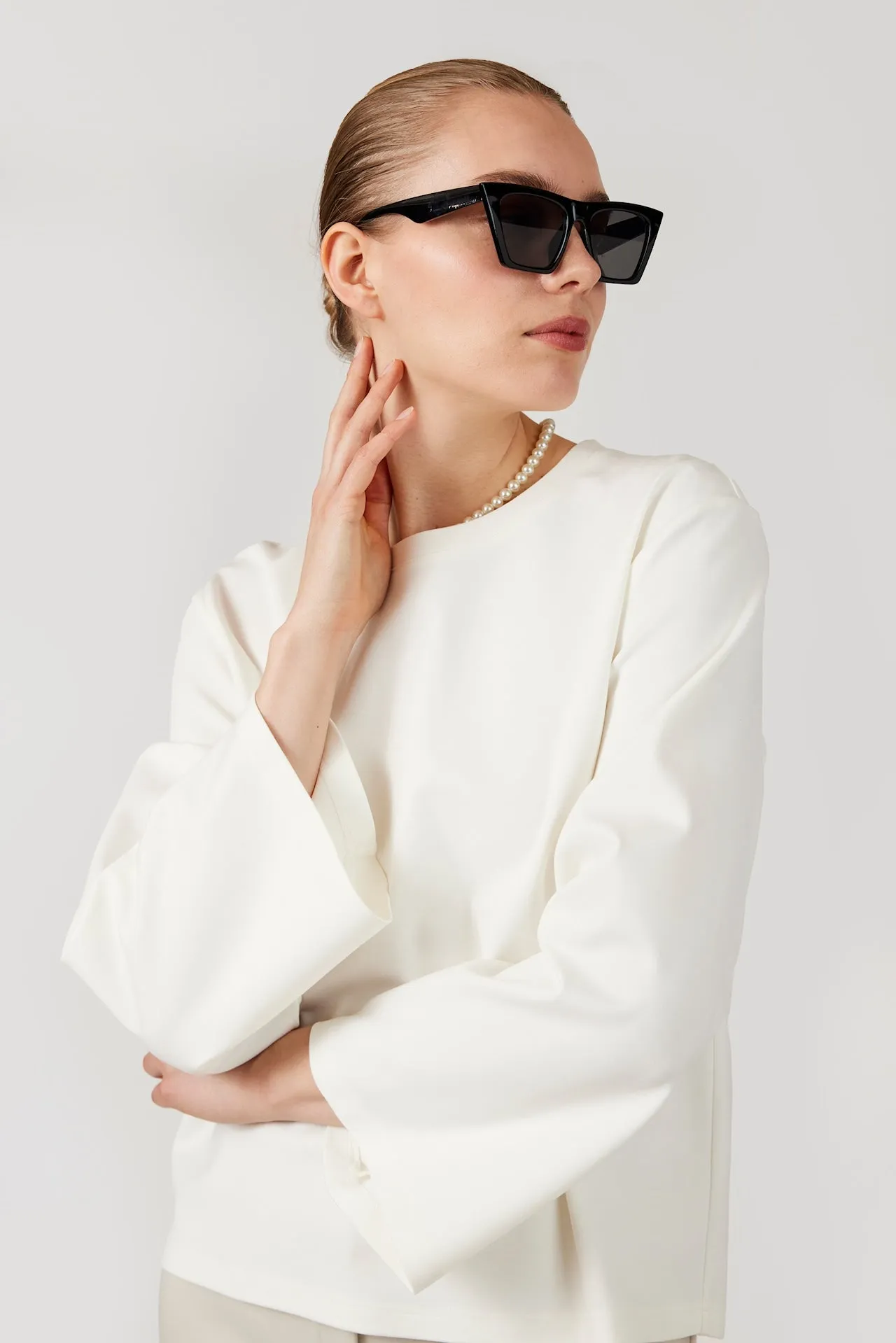 GOMAYE GMTEZZ BLOUSE OFF WHITE sold by Gomaye product image thumbnail 4