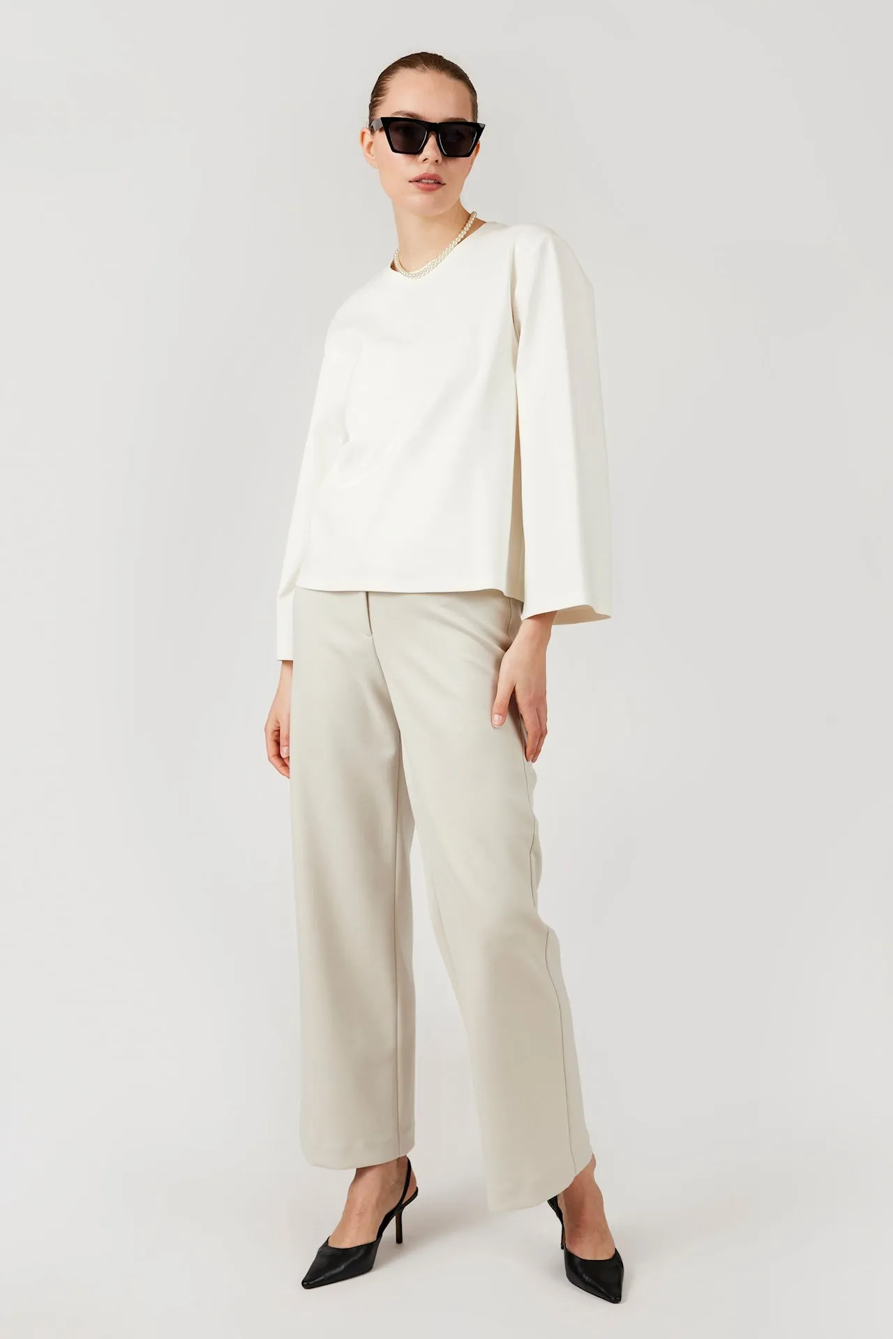 GOMAYE GMTEZZ BLOUSE OFF WHITE sold by Gomaye