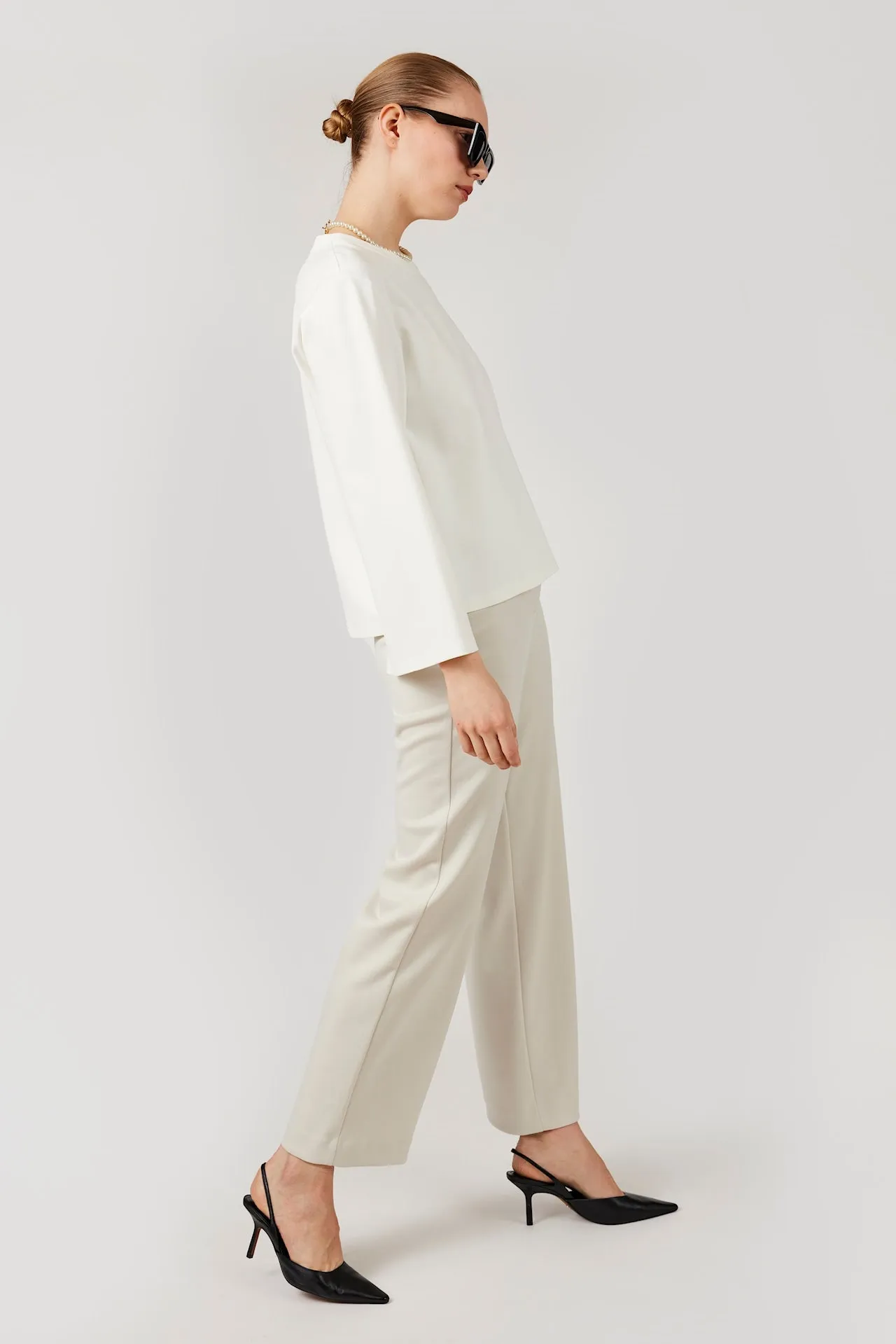 GOMAYE GMTEZZ BLOUSE OFF WHITE sold by Gomaye product image thumbnail 2