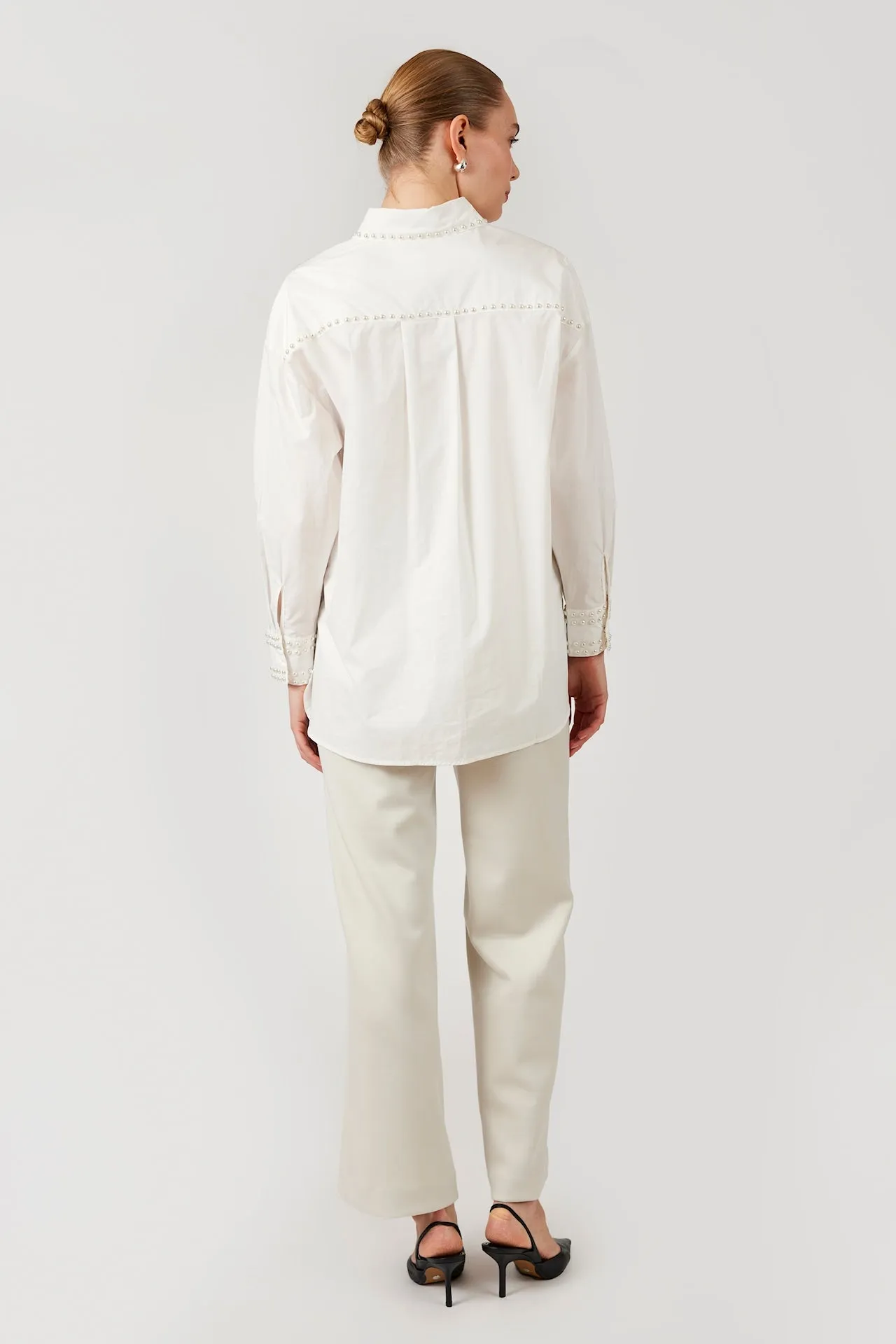 GOMAYE GMVINCENT SHIRT WHITE sold by Gomaye product image thumbnail 4