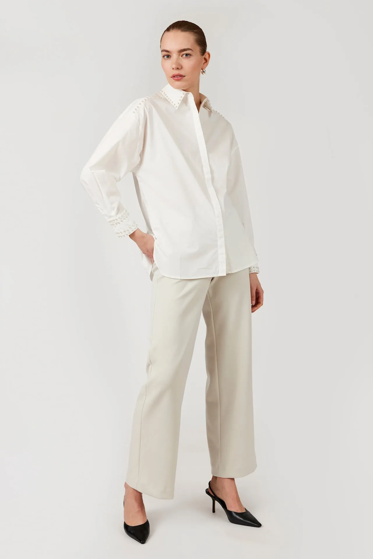 GOMAYE GMVINCENT SHIRT WHITE sold by Gomaye product image thumbnail 2