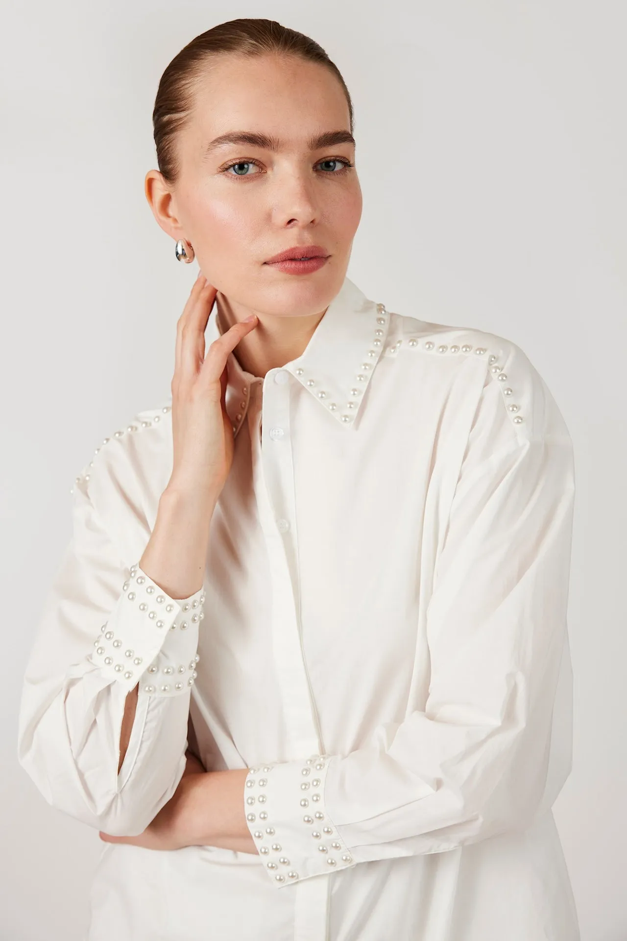 GOMAYE GMVINCENT SHIRT WHITE sold by Gomaye