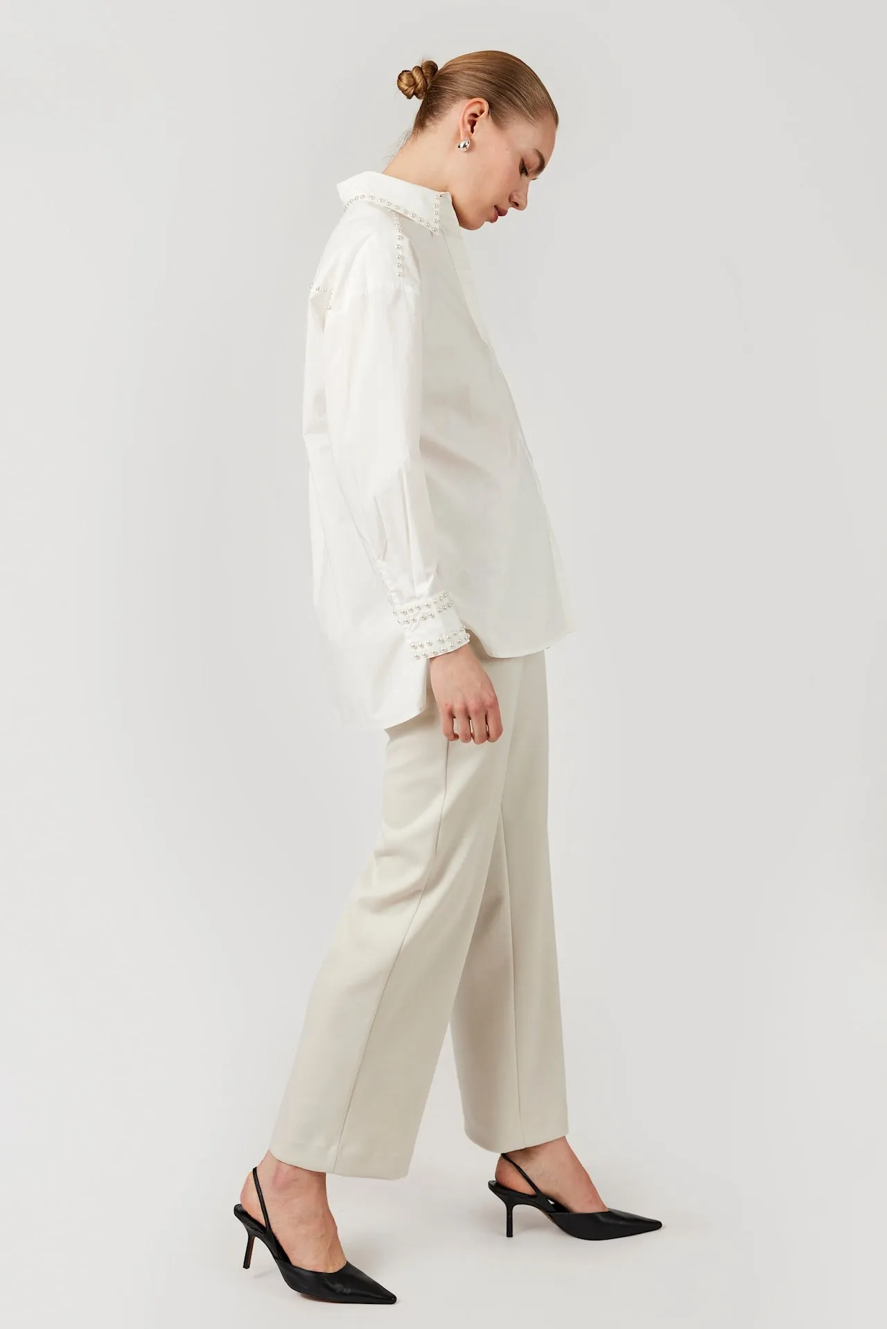 GOMAYE GMVINCENT SHIRT WHITE sold by Gomaye product image thumbnail 3