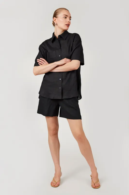 GOMAYE GMALEA SHORTS BLACK sold by Gomaye