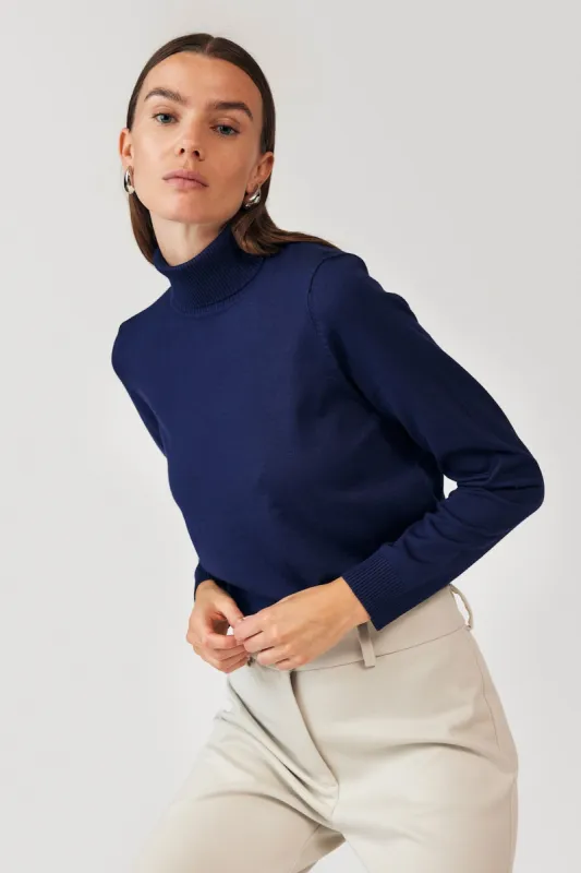 GOMAYE GMSAMMIE PULLOVER NAVY sold by Gomaye