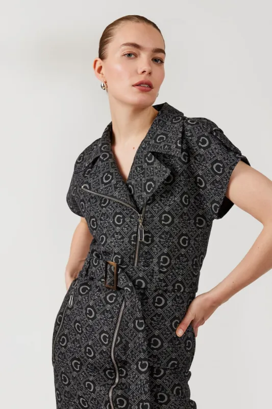 GOMAYE GMMISCHA DRESS BLACK sold by Gomaye