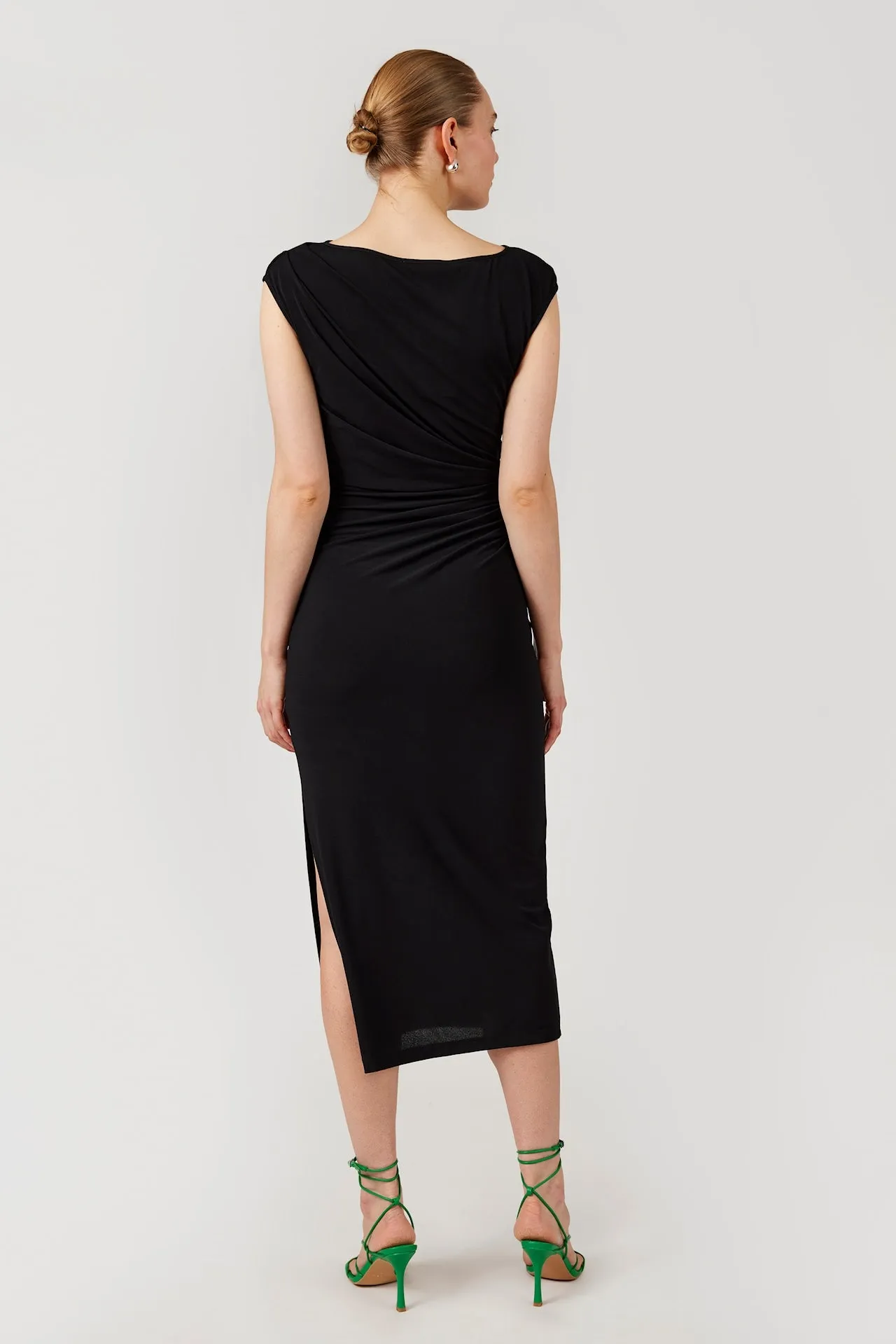 GOMAYE GMLEX DRESS BLACK sold by Gomaye product image thumbnail 3