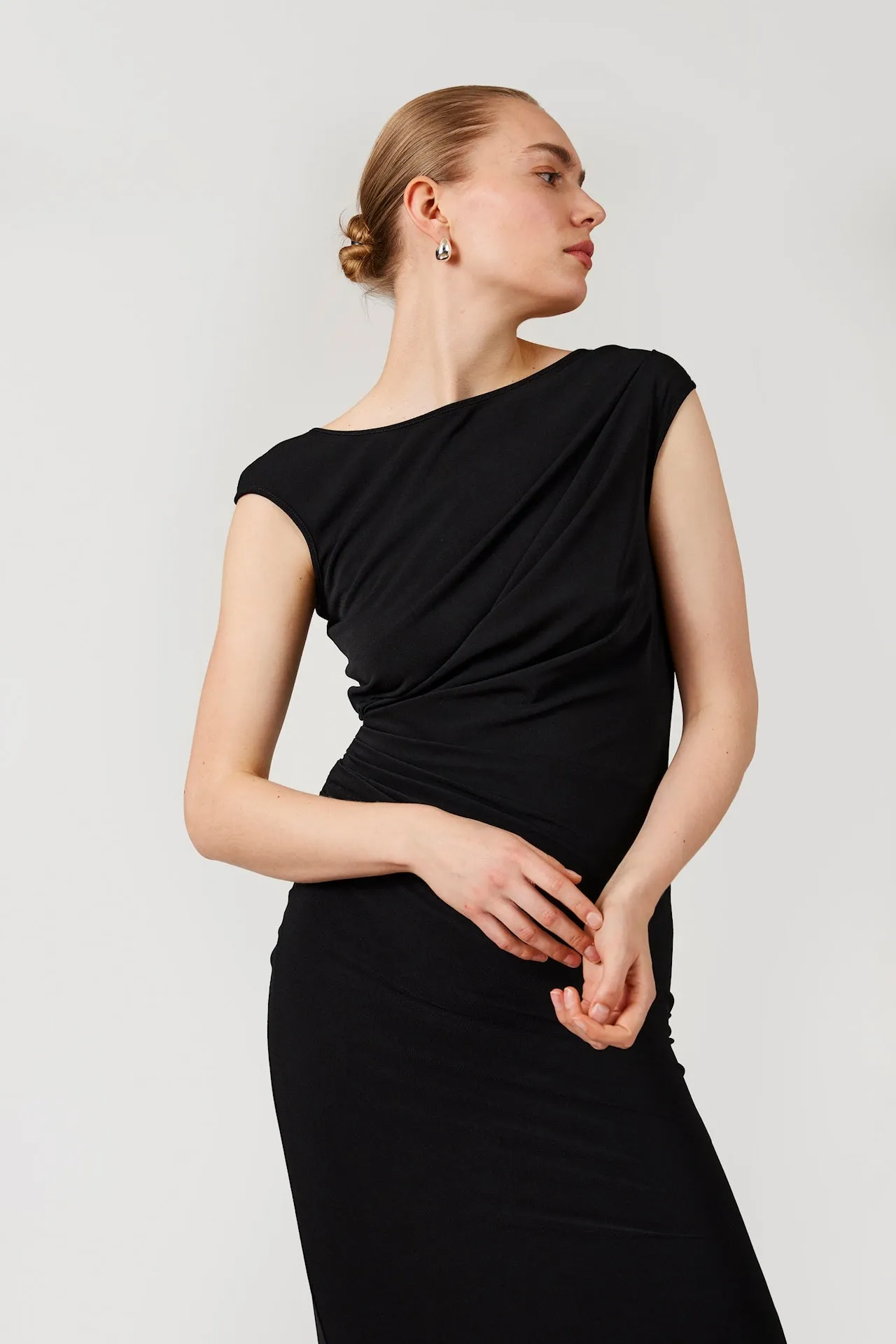 GOMAYE GMLEX DRESS BLACK sold by Gomaye product image thumbnail 4