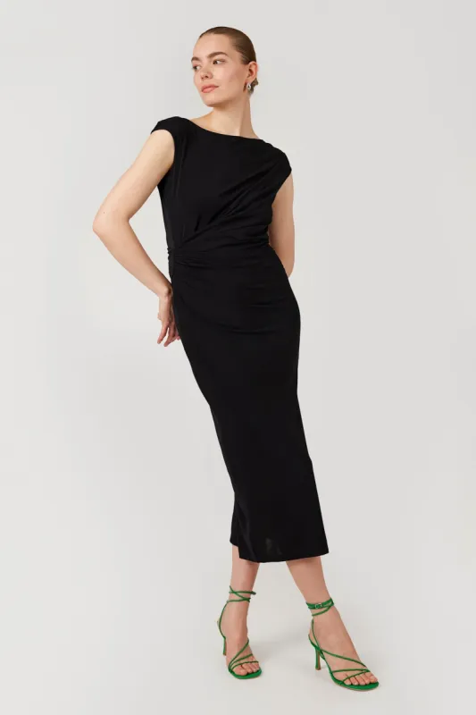 GOMAYE GMLEX DRESS BLACK sold by Gomaye