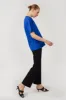 GOMAYE GMTATI BLOUSE SEA BLUE sold by Gomaye
