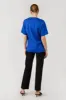 GOMAYE GMTATI BLOUSE SEA BLUE sold by Gomaye