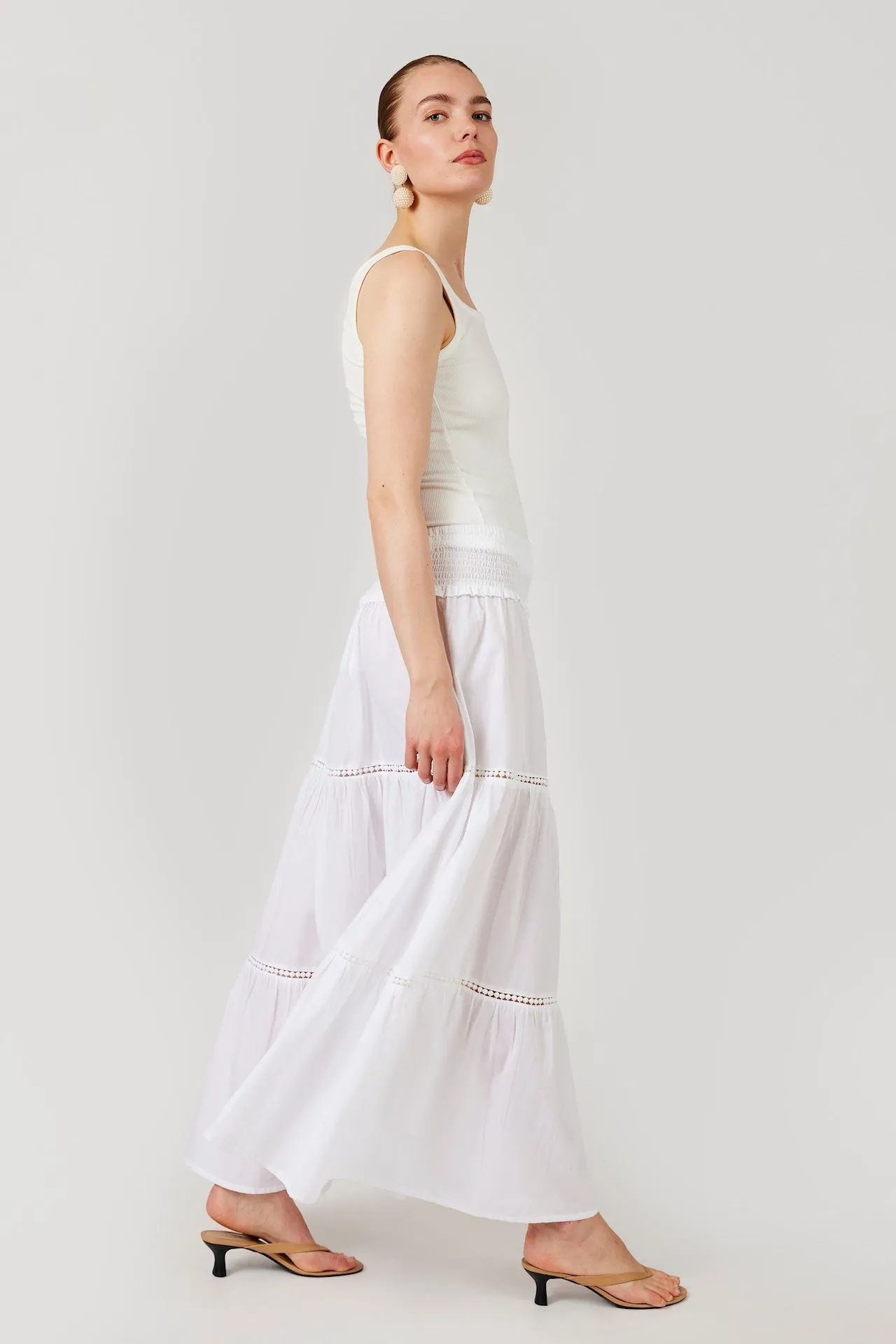 GOMAYE GMBINI SKIRT WHITE sold by Gomaye product image thumbnail 2