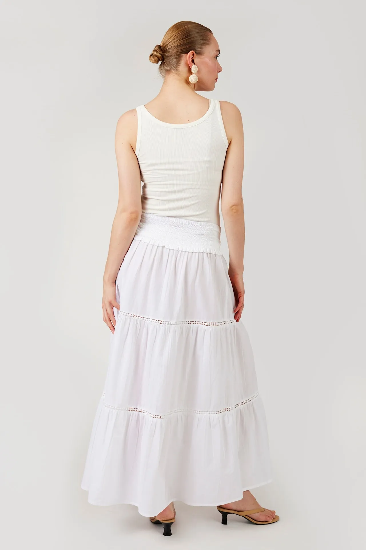 GOMAYE GMBINI SKIRT WHITE sold by Gomaye product image thumbnail 3