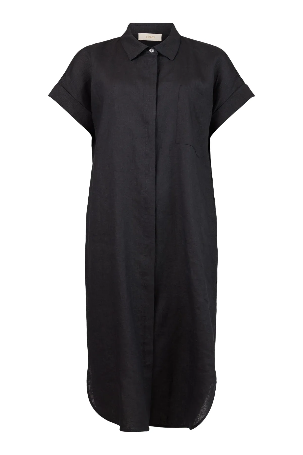 GOMAYE GMALLIE DRESS BLACK sold by Gomaye product image thumbnail 5