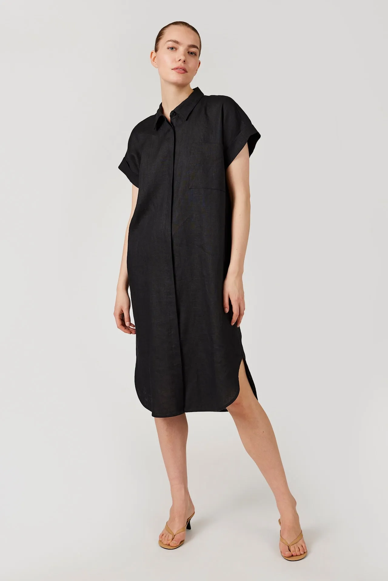 GOMAYE GMALLIE DRESS BLACK sold by Gomaye