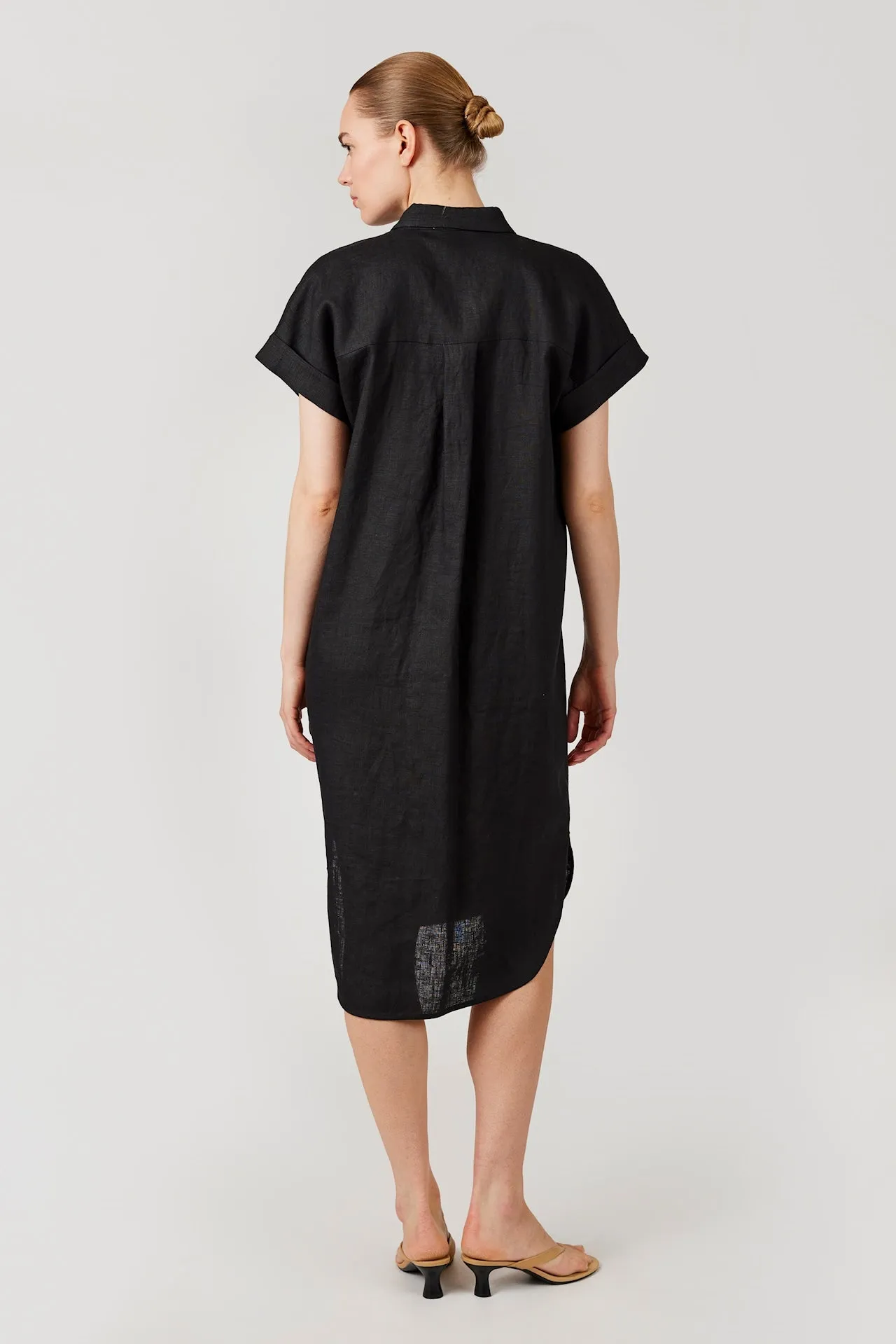 GOMAYE GMALLIE DRESS BLACK sold by Gomaye product image thumbnail 3