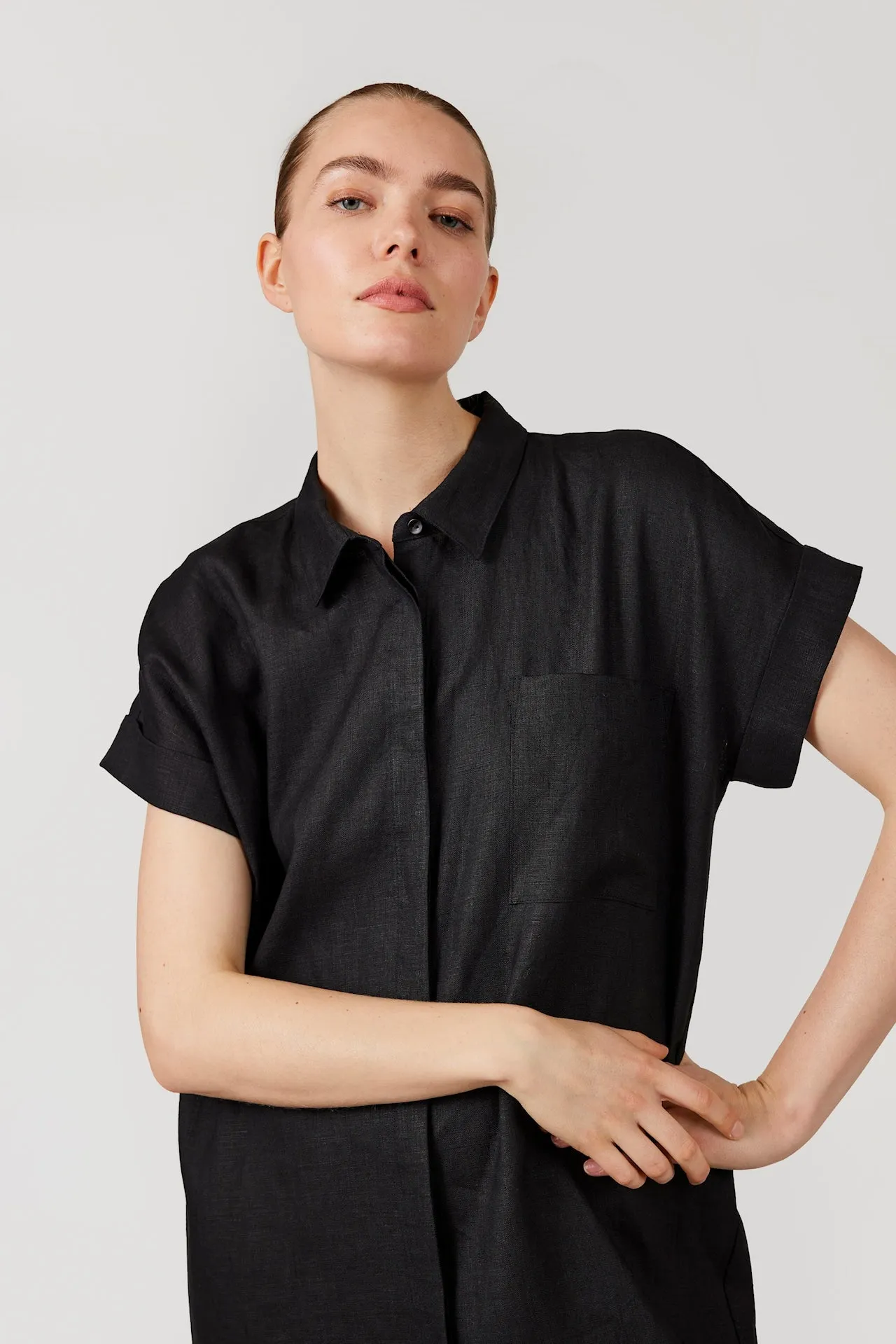 GOMAYE GMALLIE DRESS BLACK sold by Gomaye product image thumbnail 4