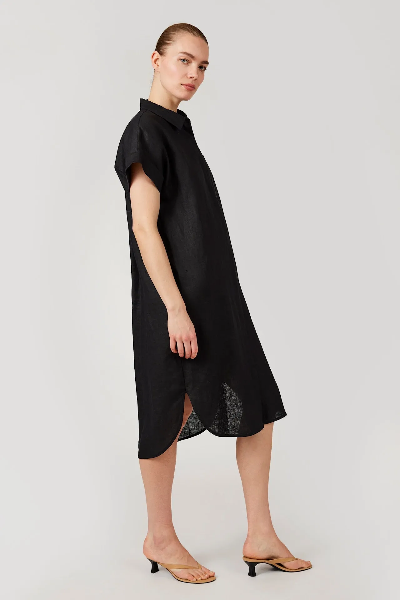 GOMAYE GMALLIE DRESS BLACK sold by Gomaye product image thumbnail 2