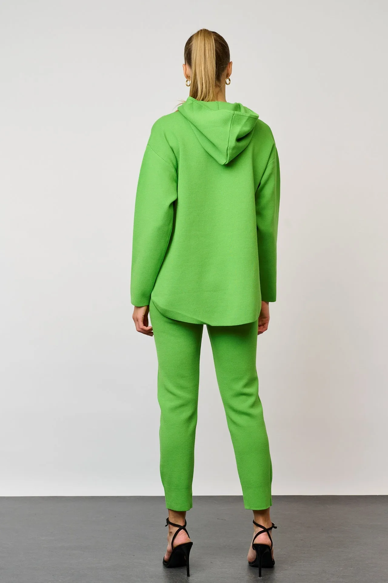 GOMAYE GMSONNY KNIT SWEATER GRASS GREEN sold by Gomaye product image thumbnail 4
