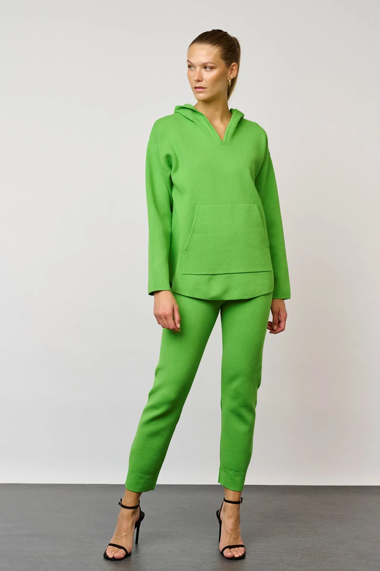 GOMAYE GMSONNY KNIT SWEATER GRASS GREEN sold by Gomaye product image thumbnail 2