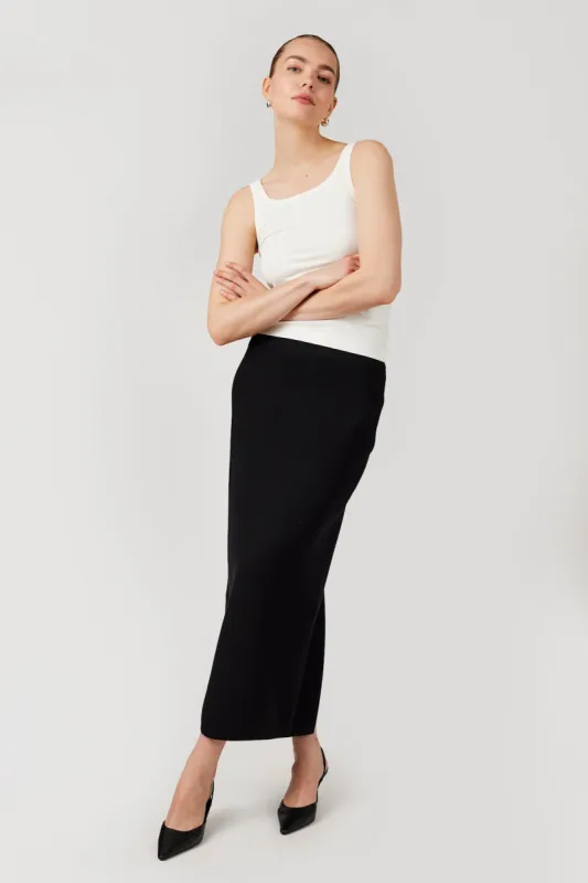 GOMAYE GMCHIARA SKIRT BLACK sold by Gomaye