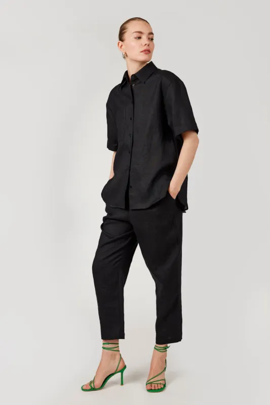 GOMAYE GMALBA TROUSERS BLACK sold by Gomaye