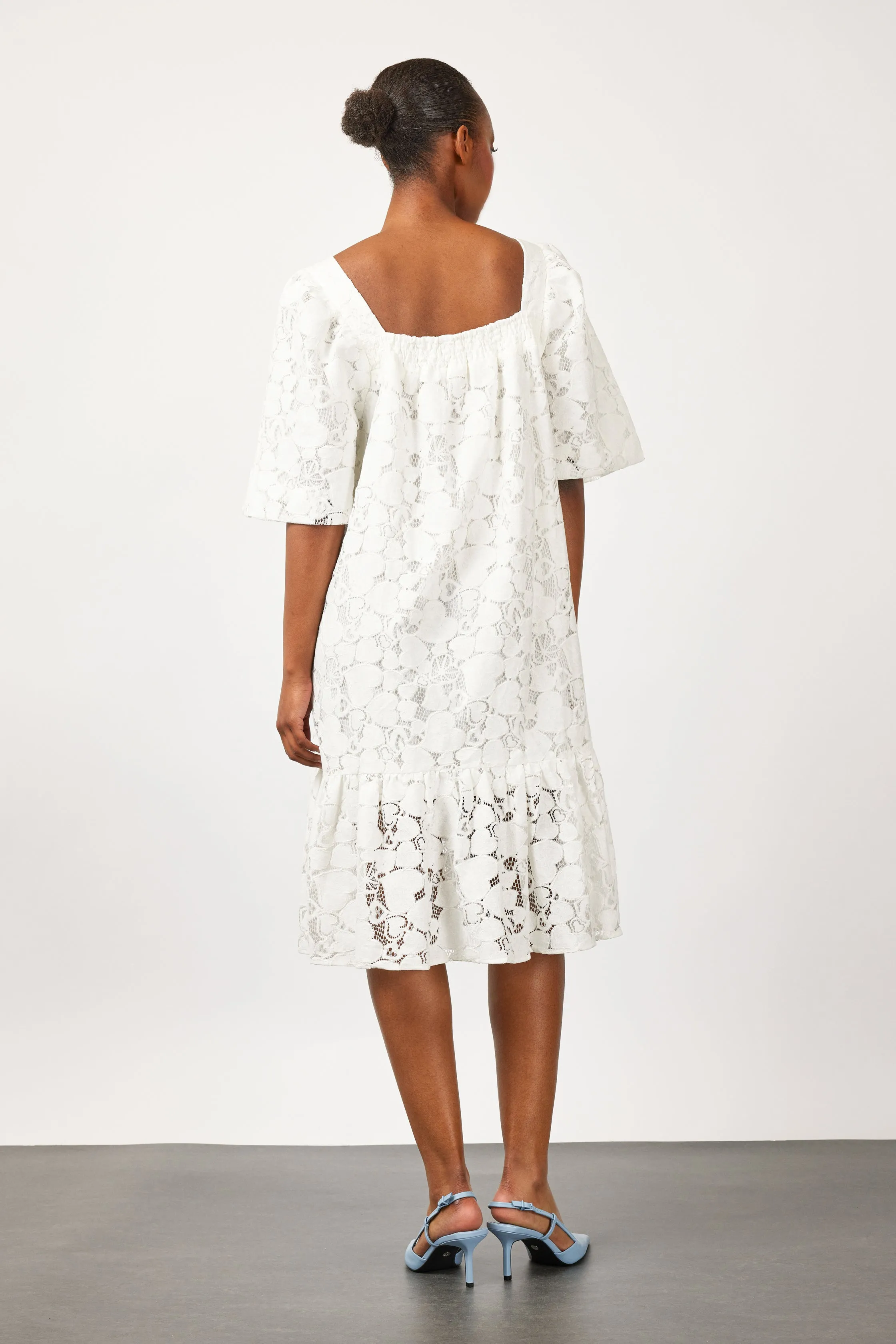 GOMAYE GMMABEL DRESS WHITE sold by Gomaye product image thumbnail 2