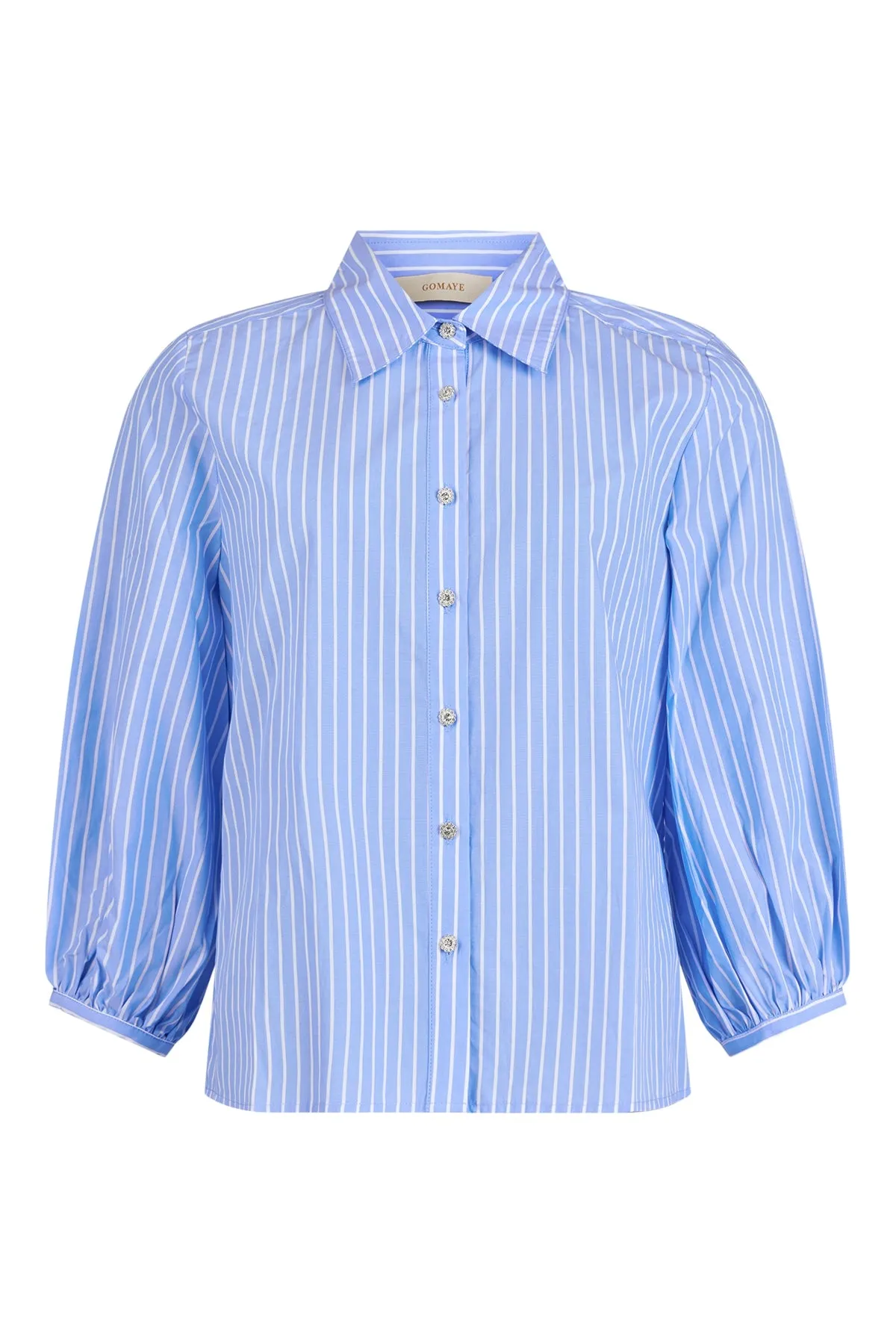 GOMAYE GMRUBY SHIRT PALE BLUE sold by Gomaye