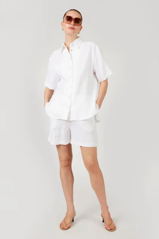 GOMAYE GMALEA SHORTS WHITE sold by Gomaye