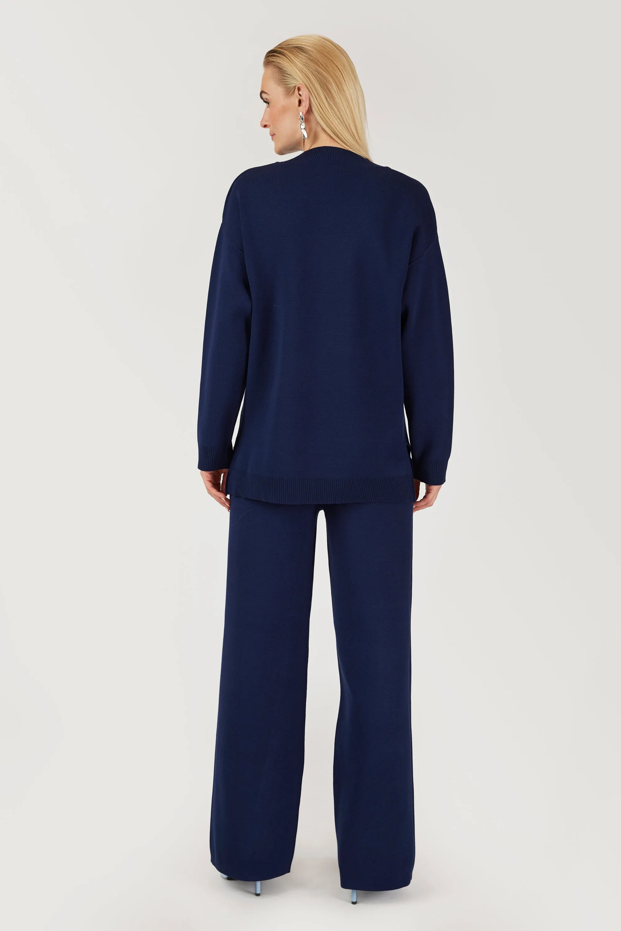 GOMAYE GMSONNY REGULAR KNITWARE TROUSERS NAVY sold by Gomaye product image thumbnail 4