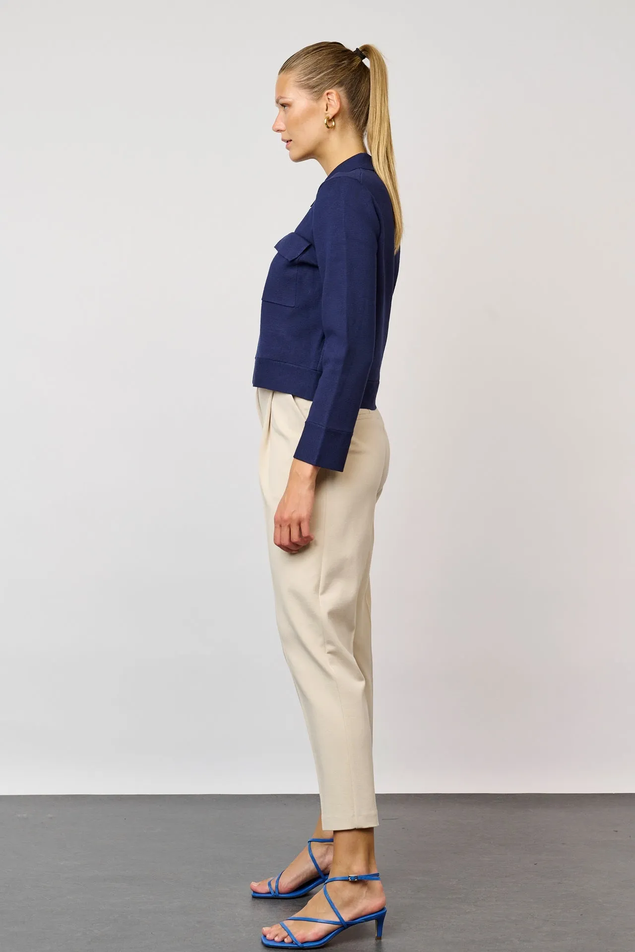 GOMAYE GMSONNY KNITWEAR CARDIGAN NAVY sold by Gomaye product image thumbnail 3