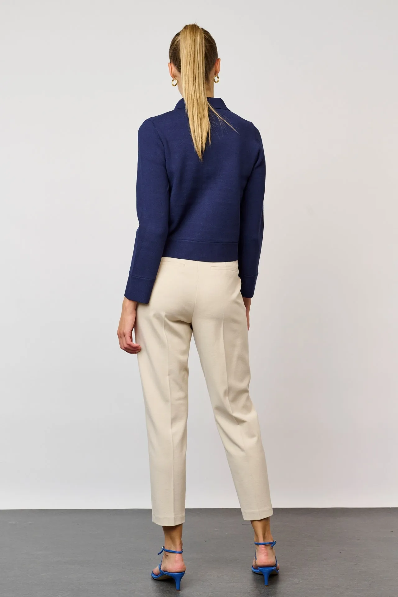 GOMAYE GMSONNY KNITWEAR CARDIGAN NAVY sold by Gomaye product image thumbnail 4