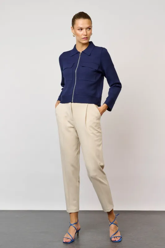 GOMAYE GMSONNY KNITWEAR CARDIGAN NAVY sold by Gomaye