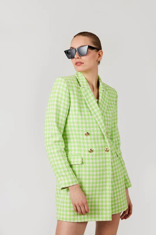 GOMAYE GMESTELLE BLAZER LIME GREEN sold by Gomaye