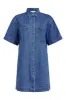 GOMAYE GMMALIC DRESS INDIGO sold by Gomaye