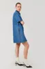 GOMAYE GMMALIC DRESS INDIGO sold by Gomaye