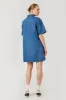 GOMAYE GMMALIC DRESS INDIGO sold by Gomaye