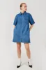 GOMAYE GMMALIC DRESS INDIGO sold by Gomaye