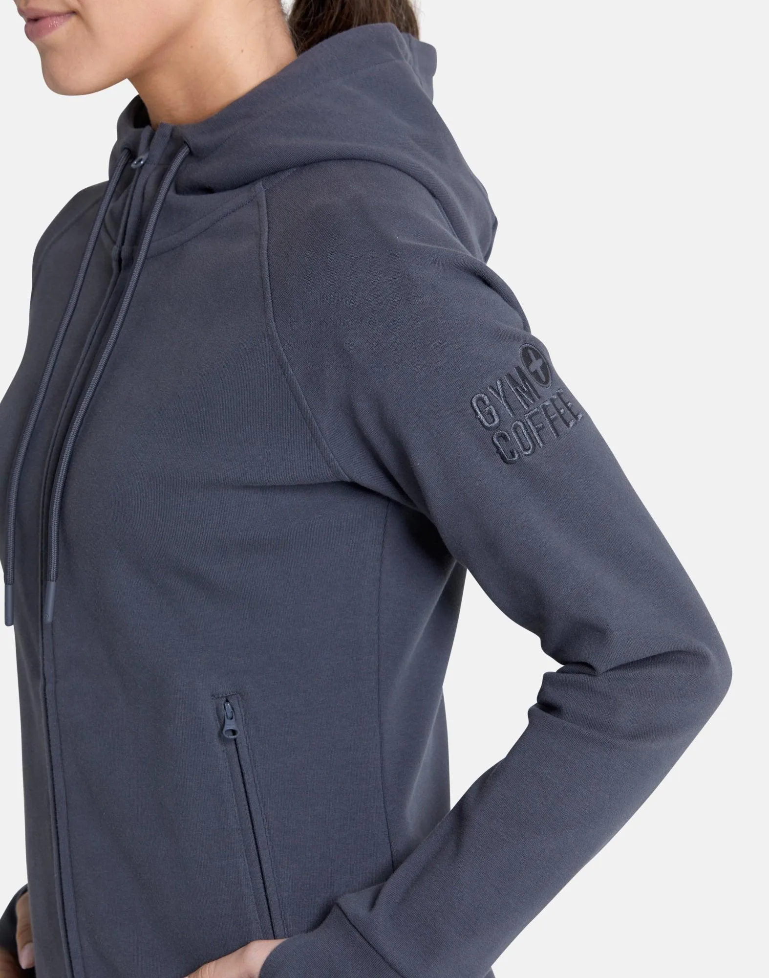 Chill Zip Hoodie in Orbit sold by Gym+Coffee product image thumbnail 2