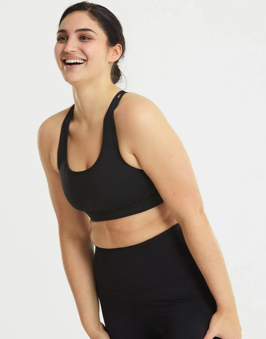 Swift Bra in Black sold by Gym+Coffee product image thumbnail 4