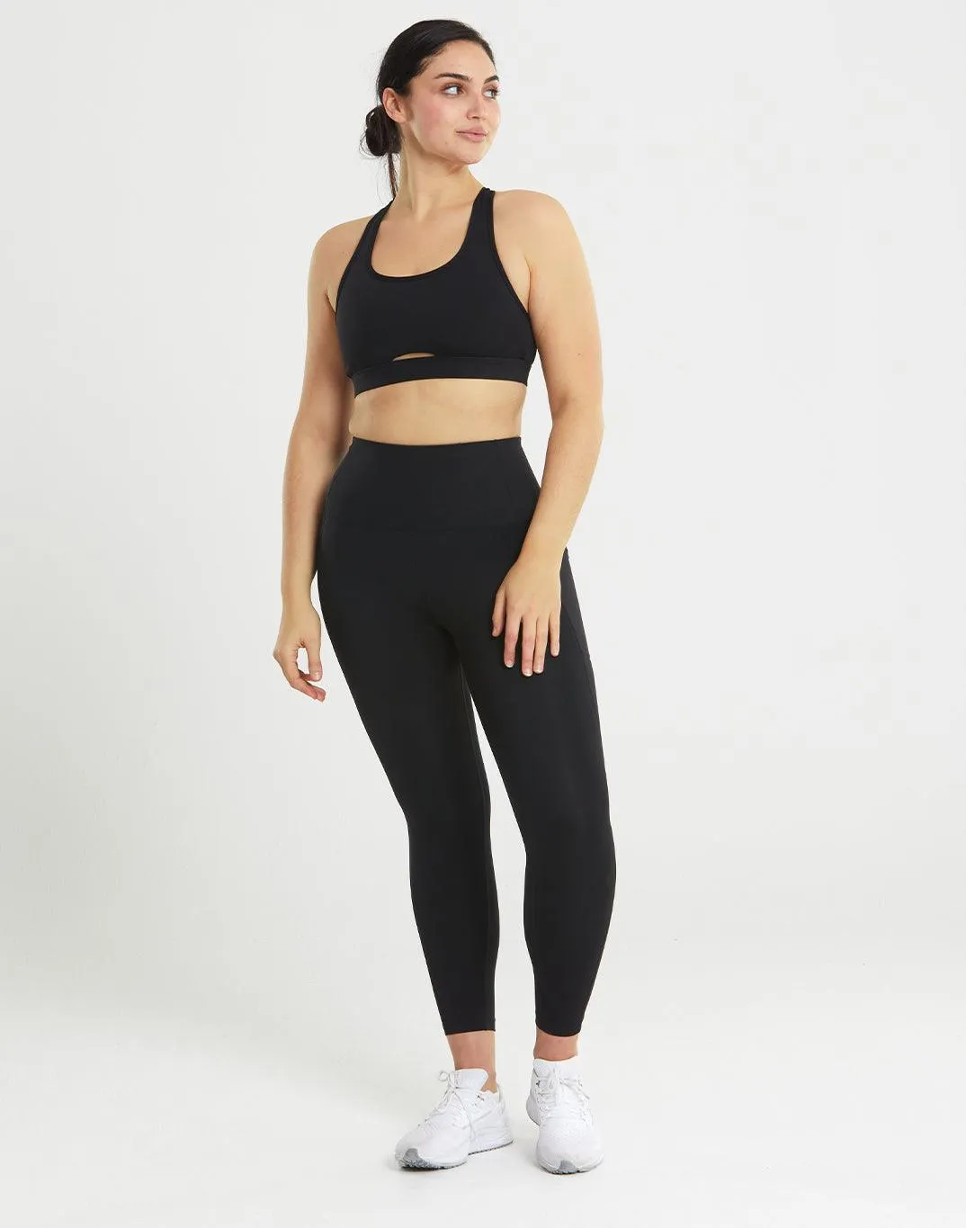 Swift Bra in Black sold by Gym+Coffee product image thumbnail 2