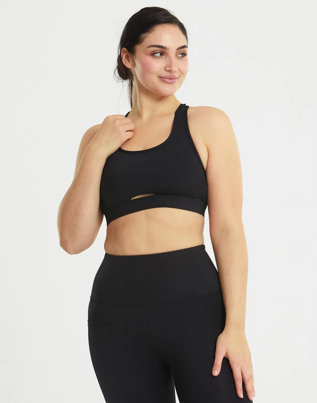 Swift Bra in Black sold by Gym+Coffee product image thumbnail 3